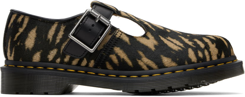 Kläder Dr. Martens Dr. Martens T-Bar Loafers Flerfärgad | 32135526