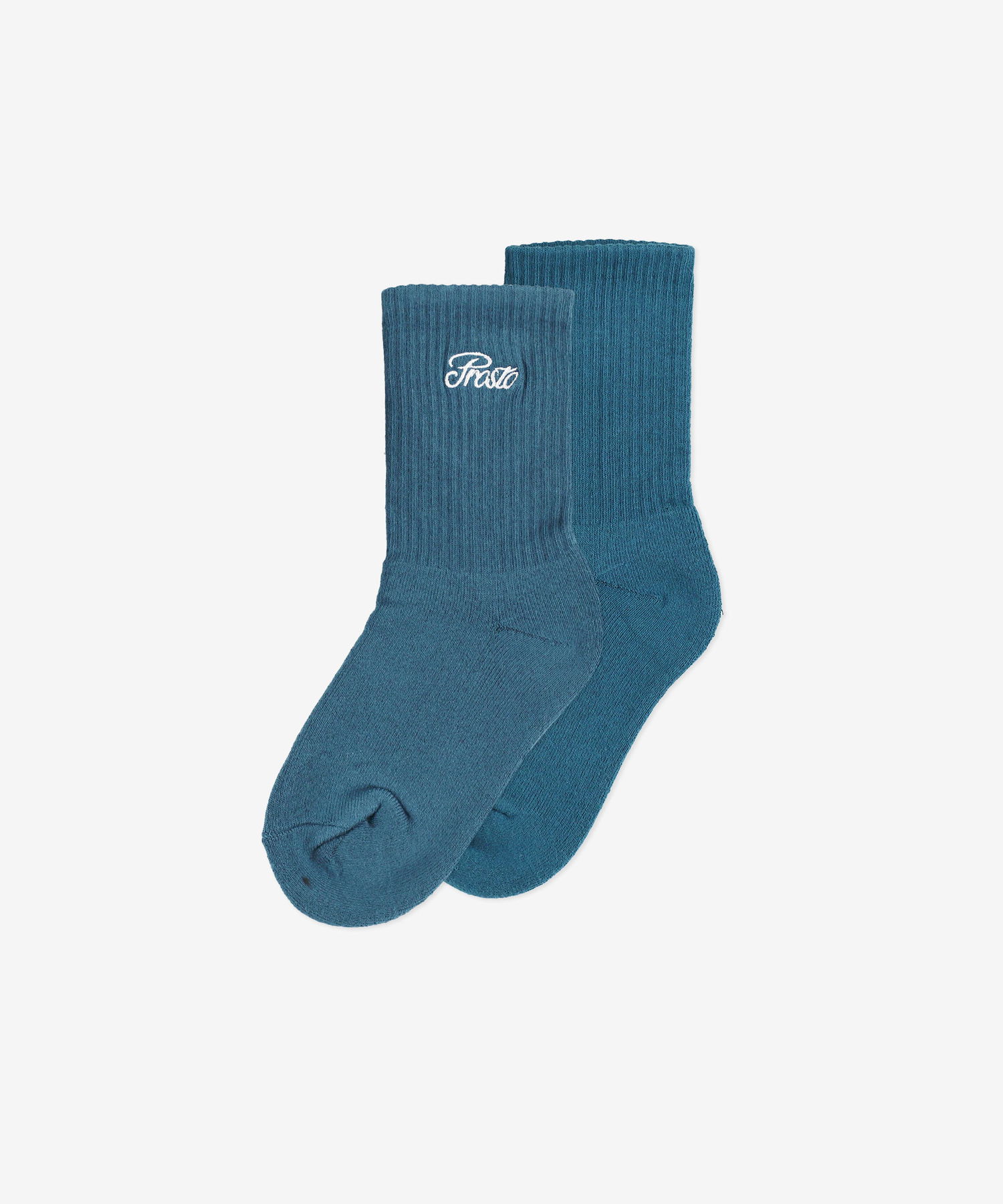 Strumpor PROSTO Crew Socks 33/35 Blå | KD242KACC9022, 0