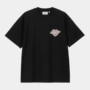 T-shirt Carhartt WIP Short Sleeve Growth T-Shirt Carhartt WIP Svart | I035264_2, 0