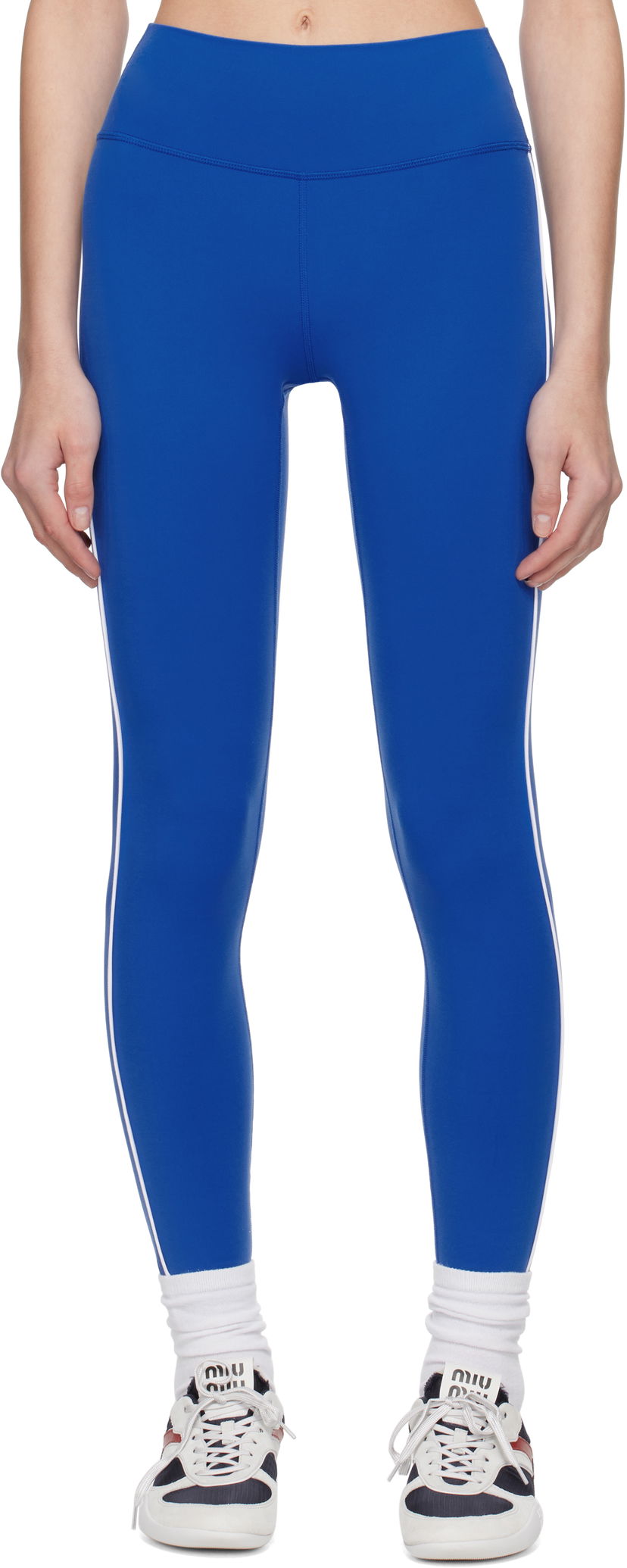 Damasker Sporty & Rich Sporty & Rich Bold Health Leggings Blå | PA045622324BL67