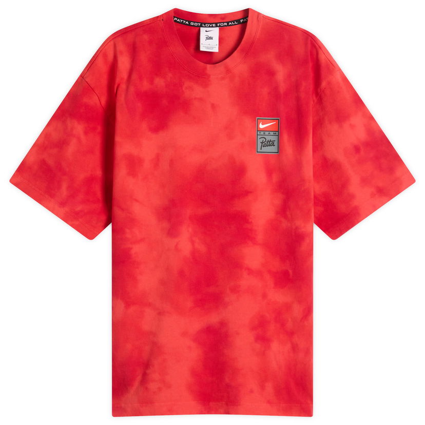 T-shirt Nike Patta GX Tie-Dye T-Shirt, Size Large Röd | HQ3907-612