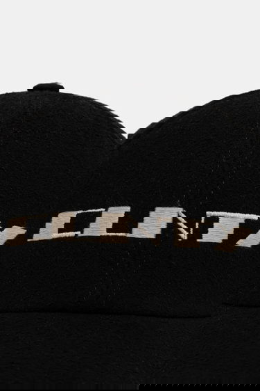 Keps Rick Owens Rick Owens DRKSHDW Baseball Cap Svart | DA02E7478.BMOEM6, 1