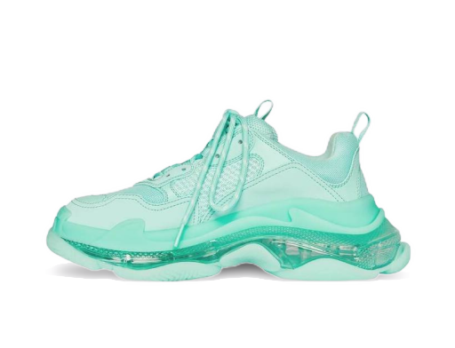 Sneakers och skor Balenciaga Triple S W Turkos | 544351W2GA14500