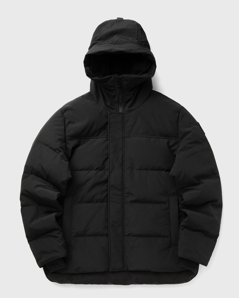 Parkas Canada Goose MacMillan Parka Black Label Svart | 2080MB-9061