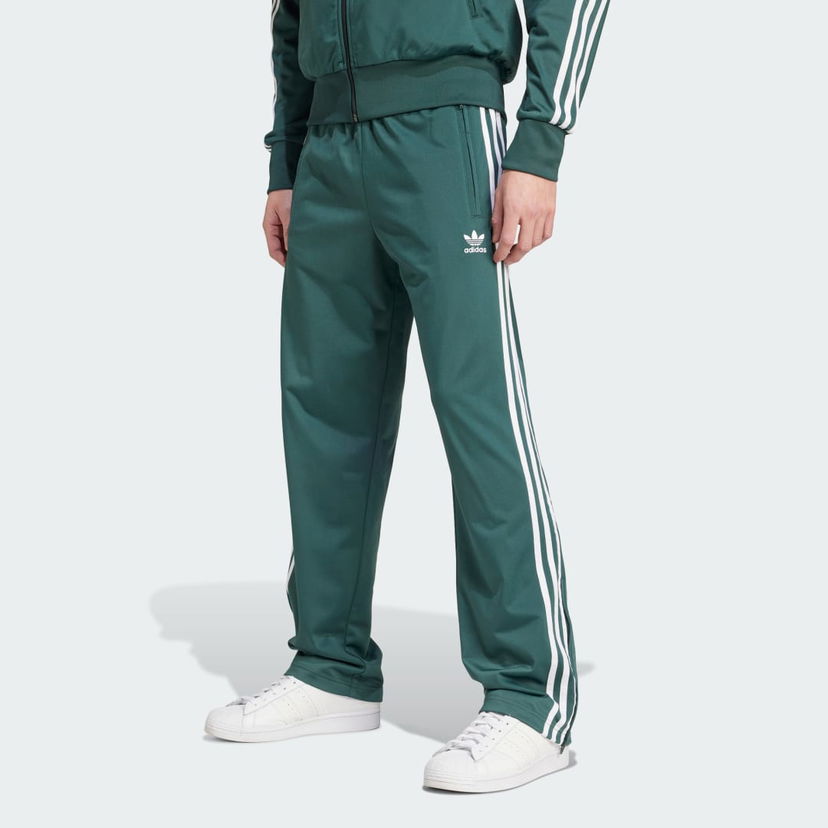 Byxor adidas Performance Adicolor Classics Firebird Grön | IY9899