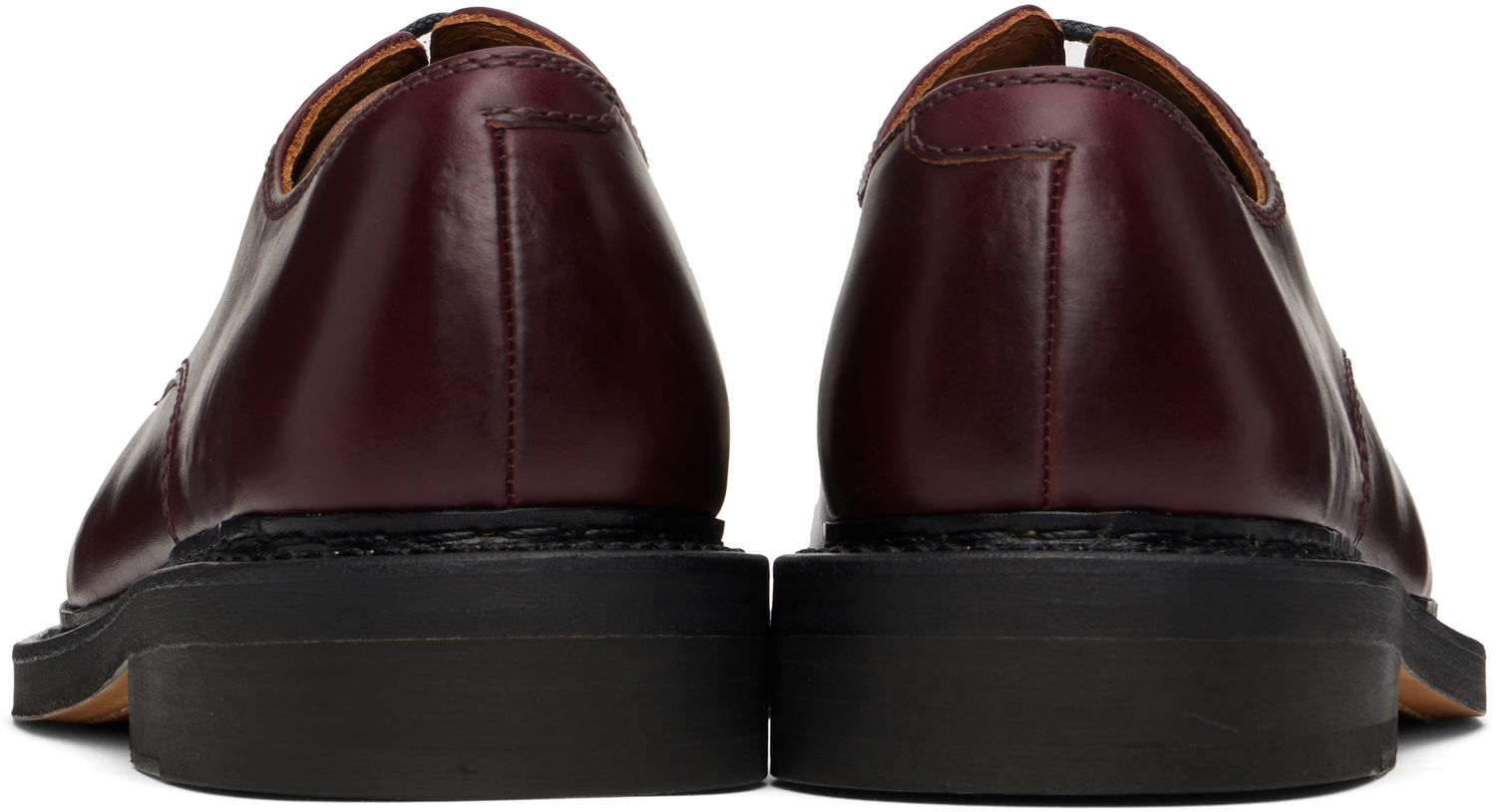 Kläder OUR LEGACY Our Legacy Uniform Parade Derbys Bourgogne | A2257UPB, 1