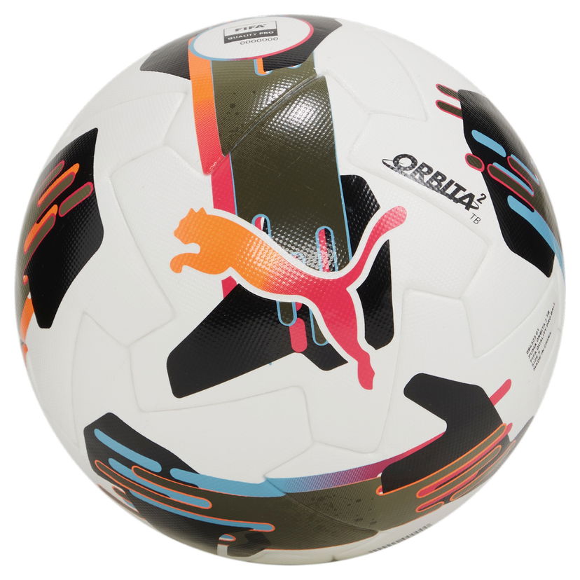 Sportutrustning Puma Soccer Ball Orbita 2 TB FIFA Quality Pro Flerfärgad | 084323-01