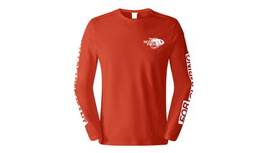 T-shirt The North Face Outdoor Graphic Tee Röd | NF0A827KLV4, 2