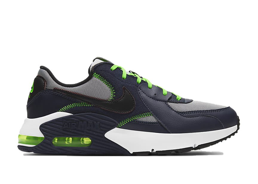 Sneakers och skor Nike Air Max Excee Blackened Blue Svart | CD4165-400, 0