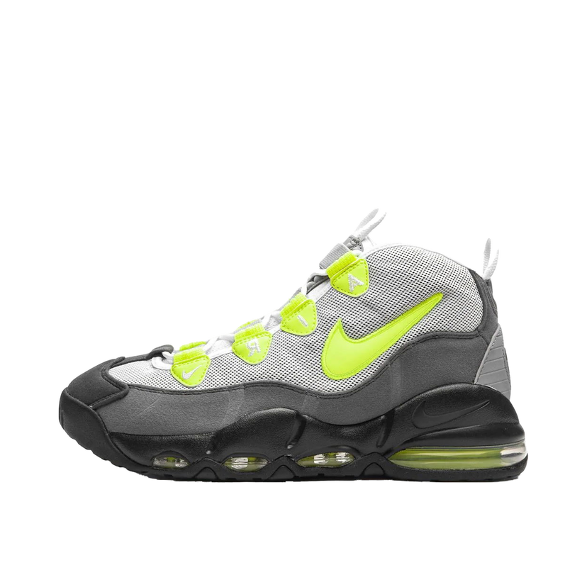 Sneakers och skor Nike Air Max Uptempo 95 Neon Grå | CK0891-002