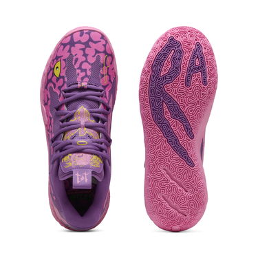 Sneakers och skor Puma PUMA HOOPS x TMNT MB.03 Lo Krang Purpur | 311327_01, 3