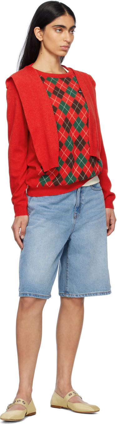 Skovård Aeyde Aeyde Uma Eyelet Mary-Jane Ballerina Flats Beige | A11-FL-RKLS08FL159-SS25-957-069, 4