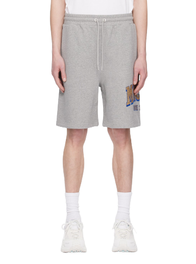 Shorts Moncler Flocked Grå | I10918H00023M2642