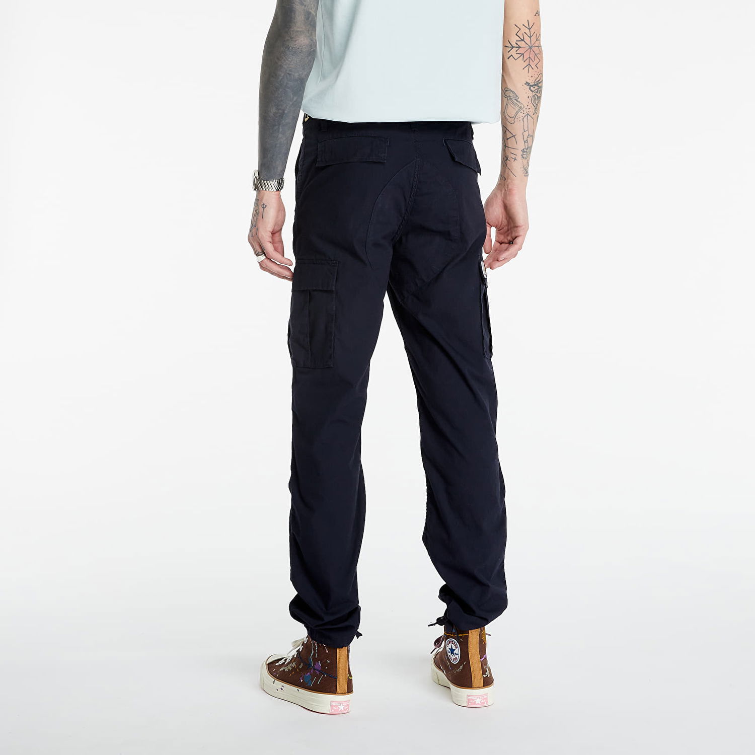 Byxor och jeans Carhartt WIP Aviation Svart | I009578, 1