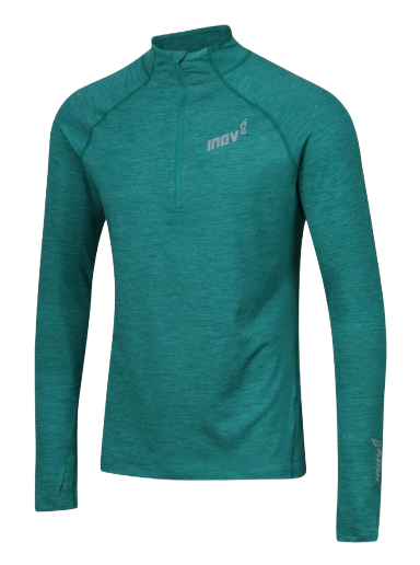 T-shirt inov-8 TRAIN ELITE MID TEE Grön | 000523-dn-02