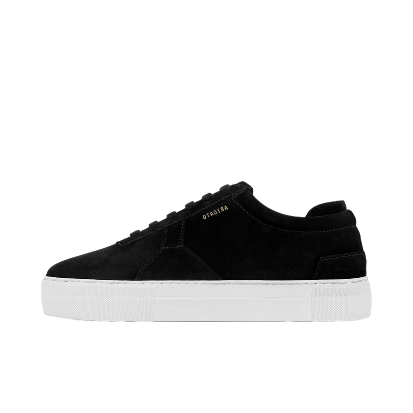 Sneakers och skor AXEL ARIGATO Platform Suede Black White Svart | 27004