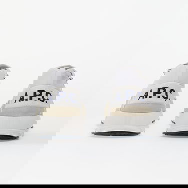 Sneakers och skor A.P.C. A.P.C. Run Around Vit | PAACT-M56084-AAB, 4