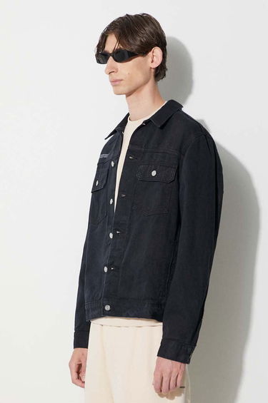 Jacka PANGAIA Pangaia Denim Jacket Svart | 10000973, 7