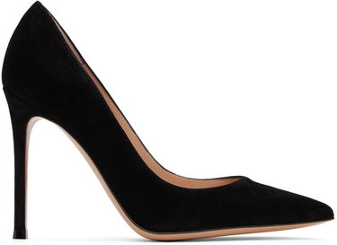 Sneakers och skor Gianvito Rossi Suede Pumps Svart | G28470-15RIC-CAM, 0