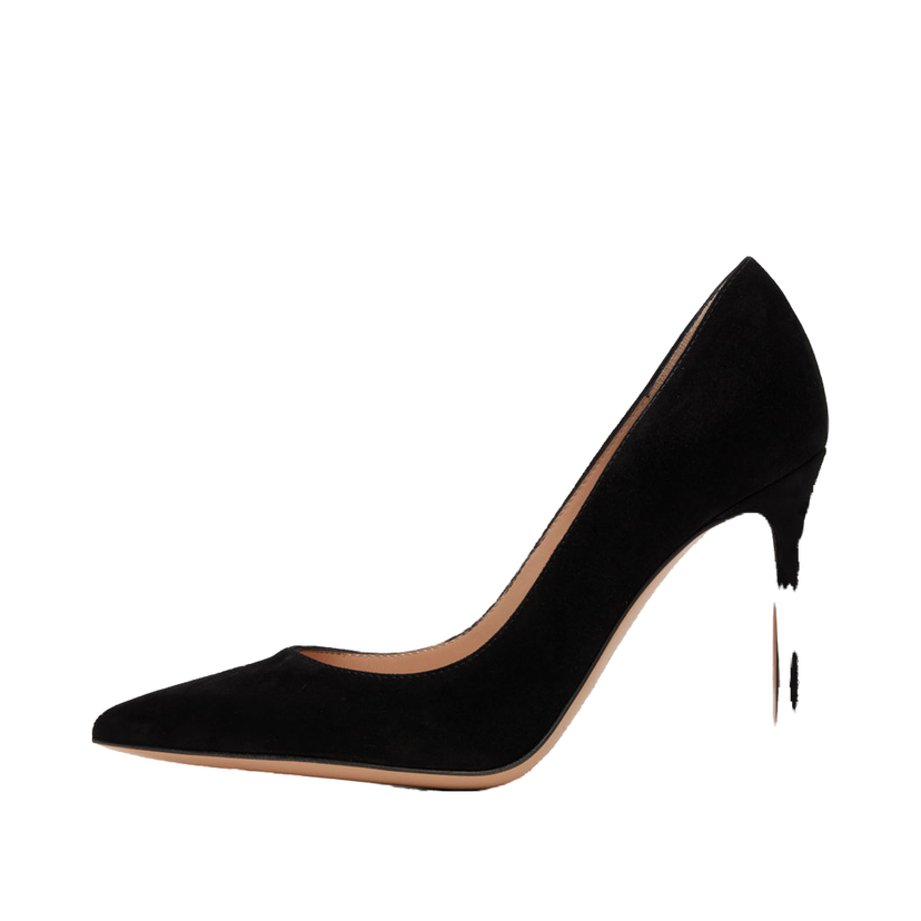 Sneakers och skor Gianvito Rossi Suede Pumps Svart | G28470-15RIC-CAM