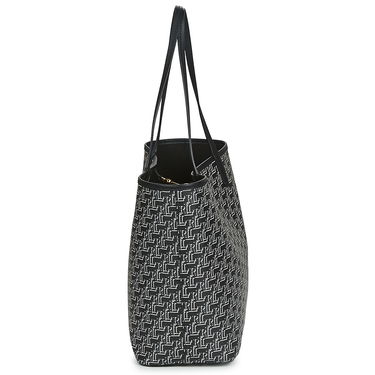 Tygpåse Polo by Ralph Lauren Collins Shopper Bag Svart | 431871752006, 2