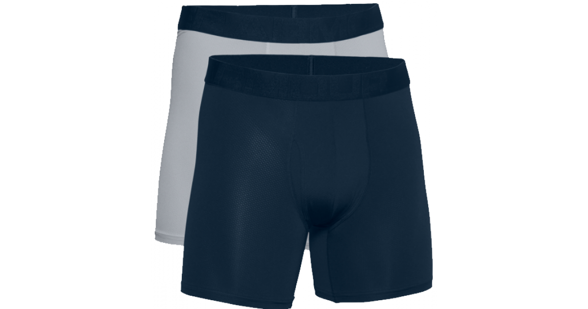 Boxare Under Armour Tech Mesh 6in 2-pack Boxers Flerfärgad | 1363623-408, 1