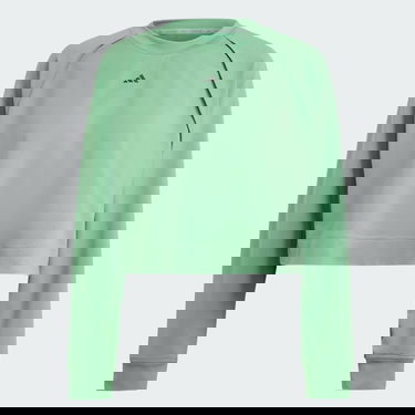 Sweatshirt adidas Performance Power Hidden Racerback Overlay Cover Up Grön | IT9198, 4