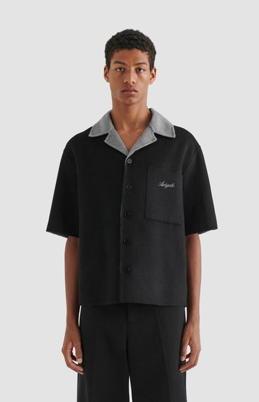 Skjorta AXEL ARIGATO Holiday Shirt Svart | A0902001, 7