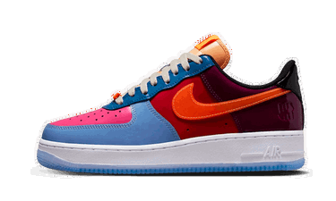 Sneakers och skor Nike Undefeated x Air Force 1 Low "Total Orange" Flerfärgad | DV5255-400, 0