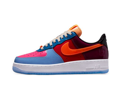 Sneakers och skor Nike Undefeated x Air Force 1 Low "Total Orange" Flerfärgad | DV5255-400