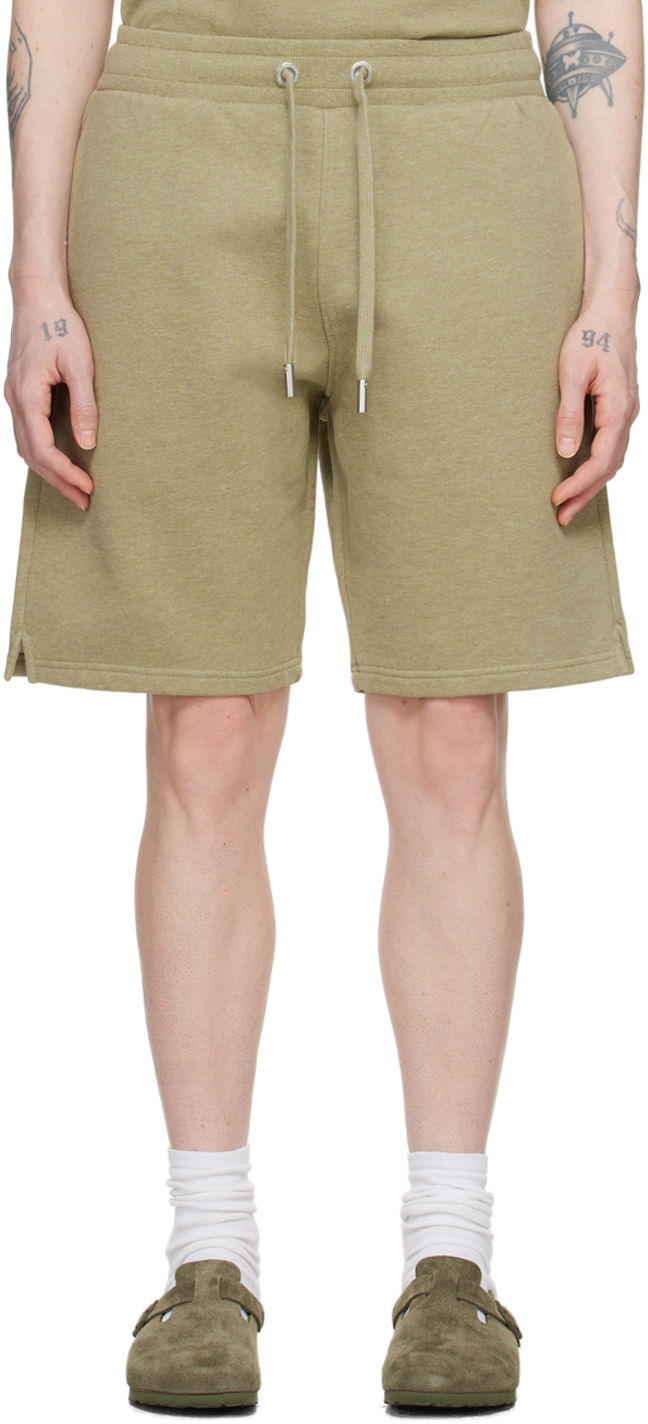 Shorts AMI Paris de Cœur Shorts Grön | USO635.747