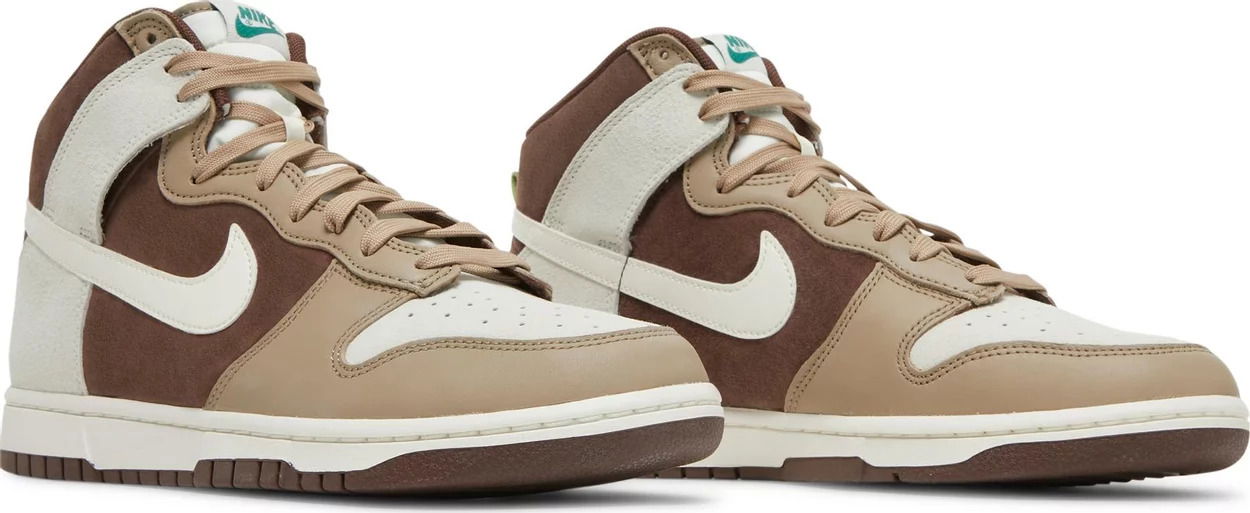 Sneakers och skor Nike Dunk High "Light Chocolate" Brun | DH5348-100, 1