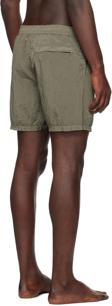 Badkläder Stone Island Stone Island Nylon Metal Swim Shorts Grön | K2S15 B100004 S0043, 2