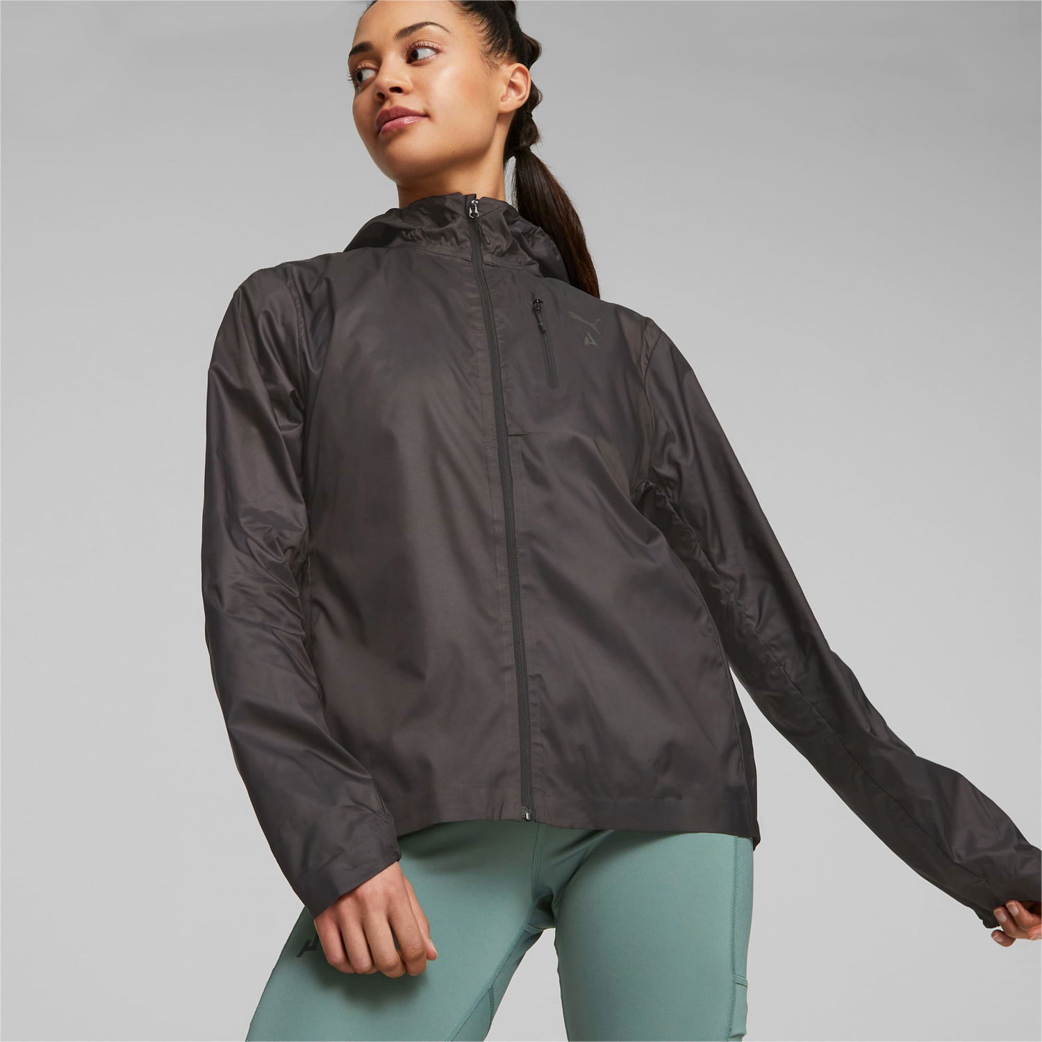 Jacka Puma Seasons Lightweight Trail Grå | 524126_01, 0