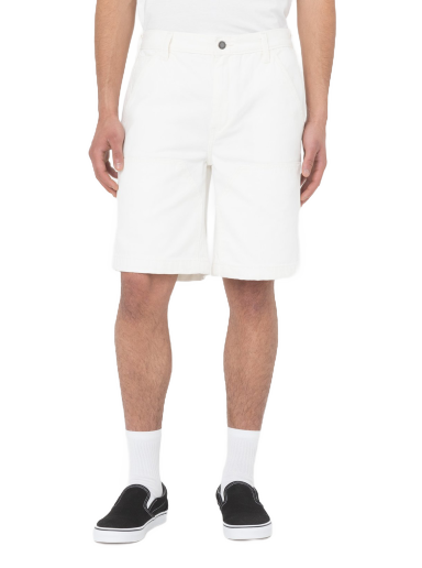 Shorts Dickies Duck Canvas Chap Shorts Vit | 0A4YAG
