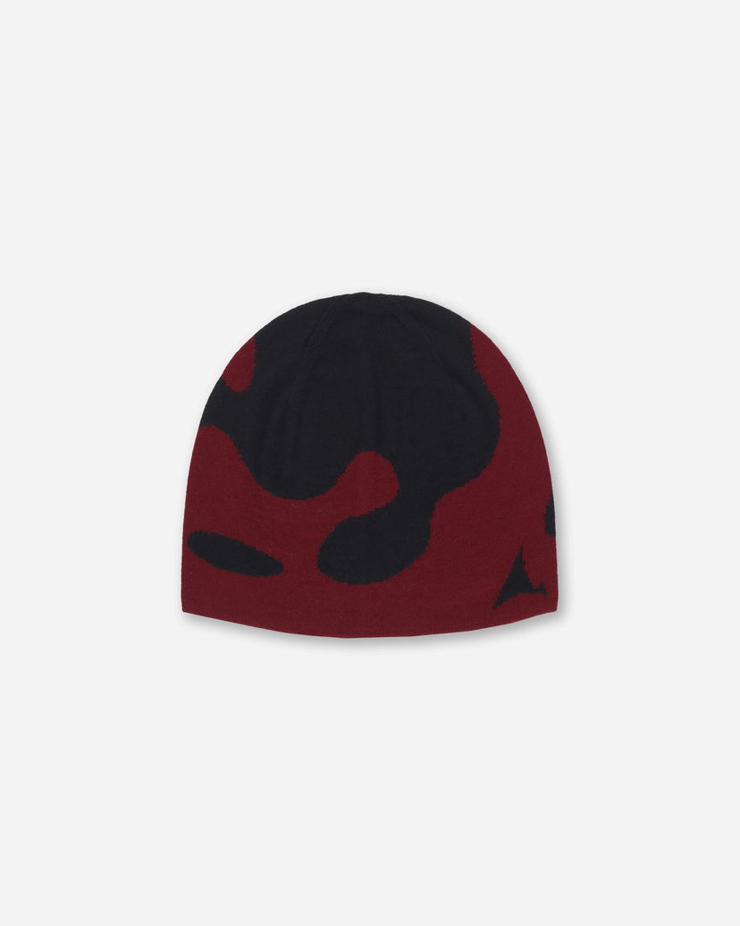 Mössa ROA Wool Beanie Magma Röd | RBUW2103YA16 RED0002