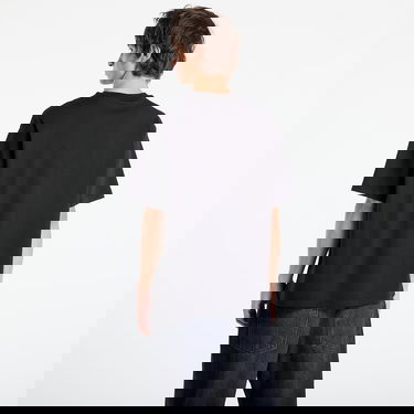 T-shirt CALVIN KLEIN Calvin Klein Hi Low Emb 16S Jersey T-Shirt Svart | LV04RB295G UB1, 2