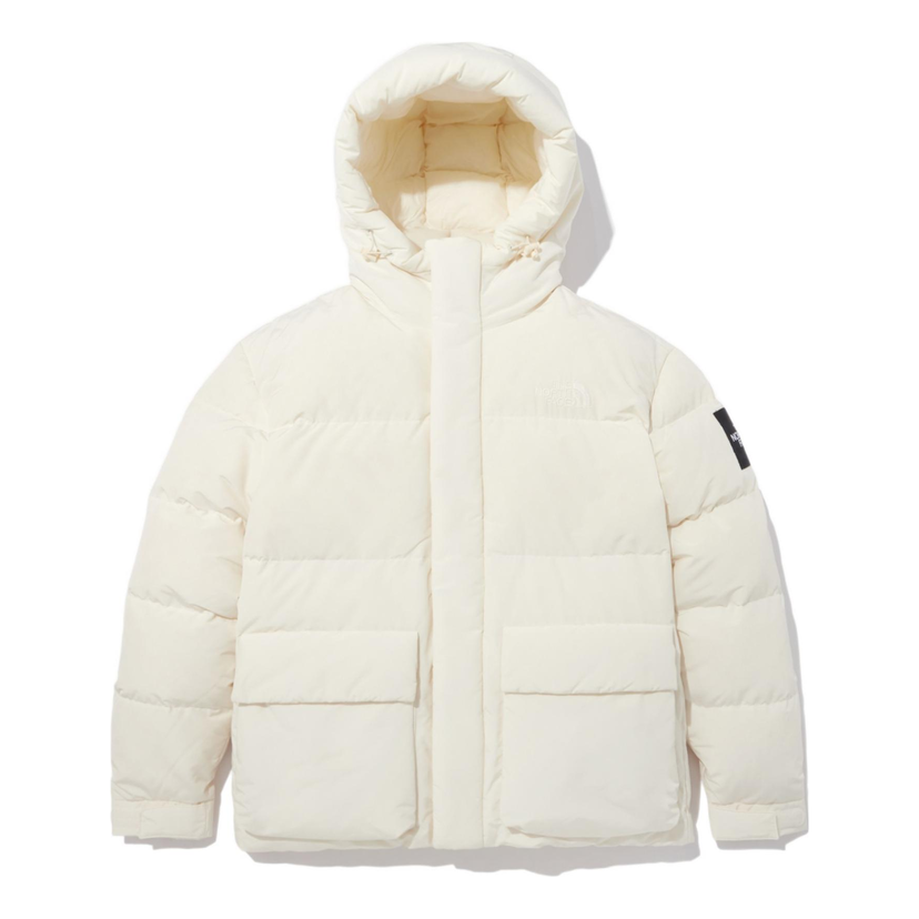 Pufferjacka The North Face Logo Puffer Jacket Vit | NJ1DN58L