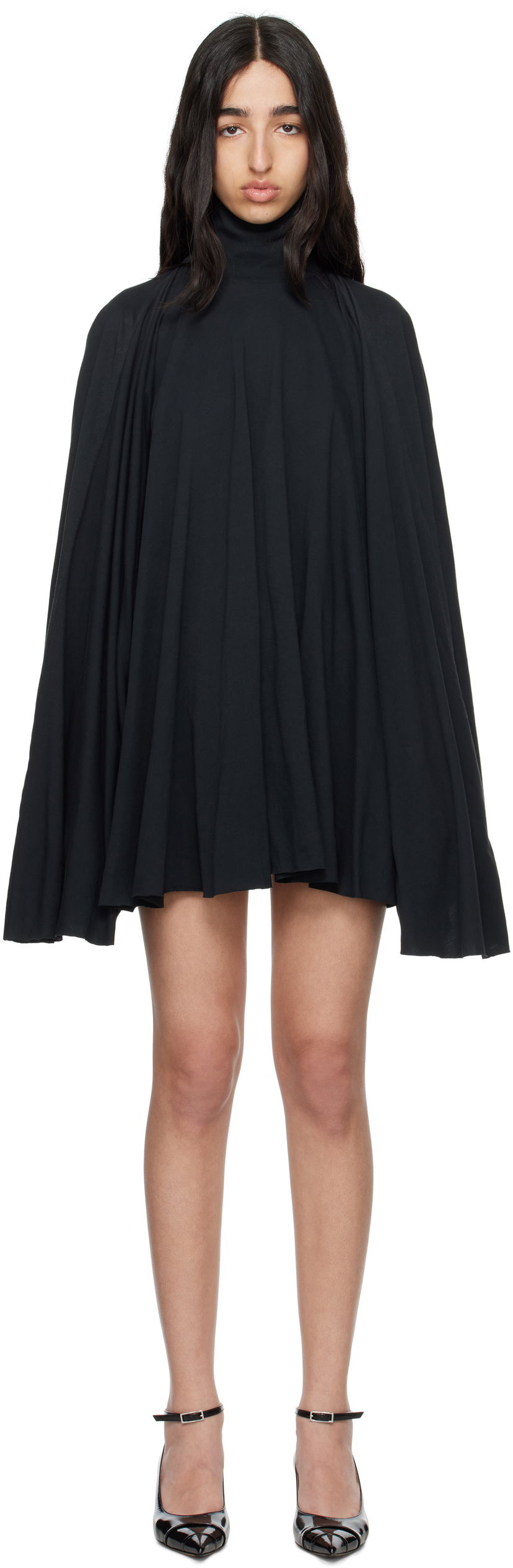 Klä Maison Margiela MM6 Maison Margiela Jersey Mini Dress Svart | S62DA0038 M20115
