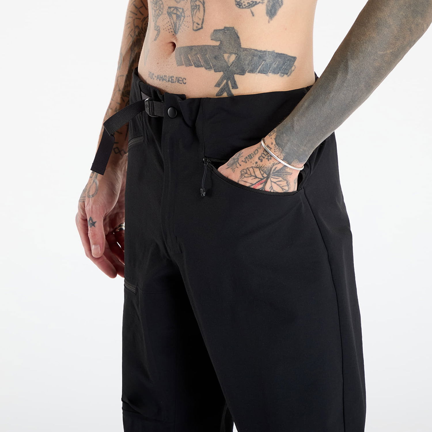 Byxor The North Face Summit Series Chamlang Softshell Pants Svart | NF0A84PO4H01, 1