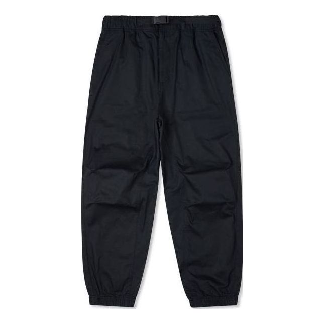Cargo byxor Converse Woven Pants Svart | 10024604-A01