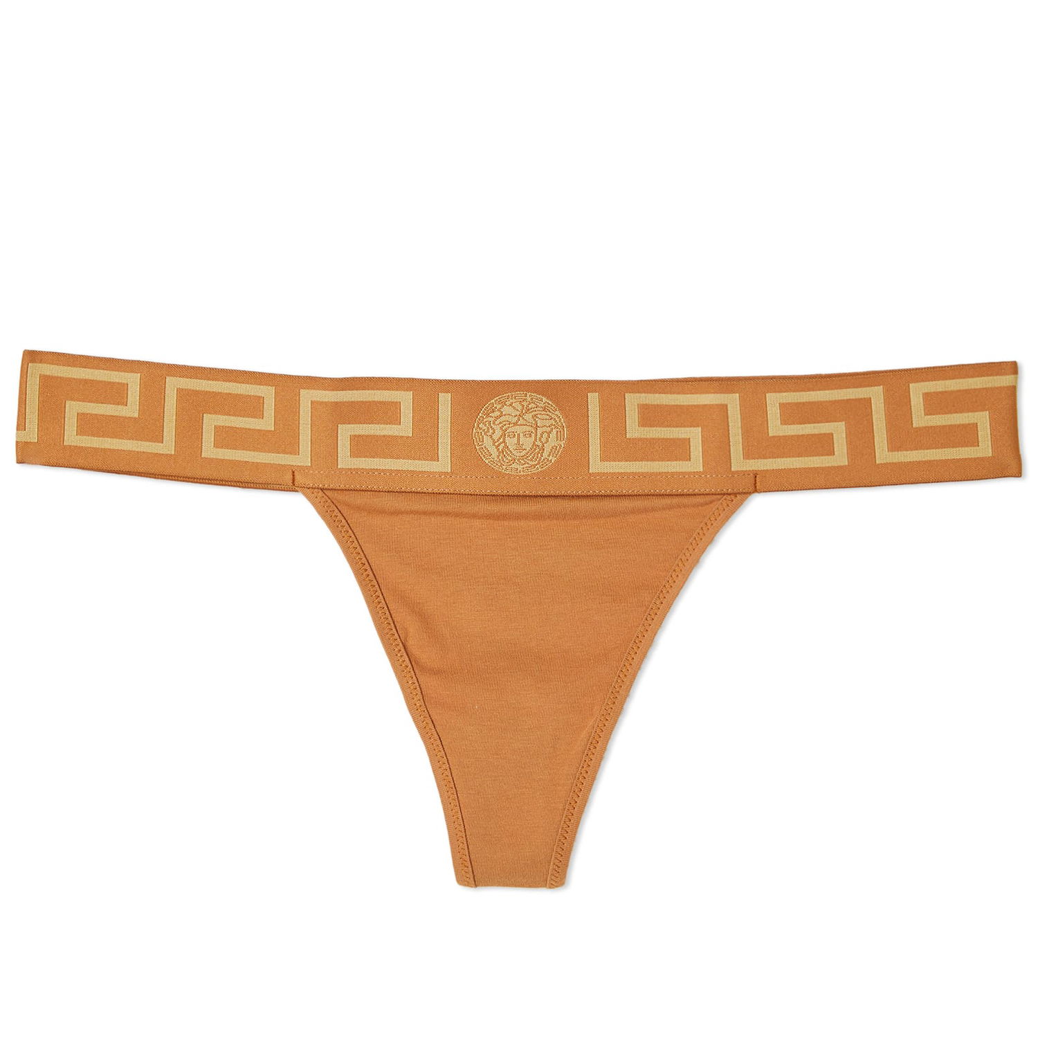 Trosor Versace Organic Cotton Thong Orange | AUD01042-A232741-1NA60, 0
