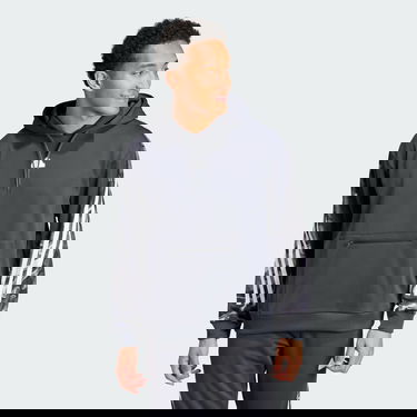 Sweatshirt adidas Performance Future Icons Allover Print Hoodie Grå | IB6126, 1