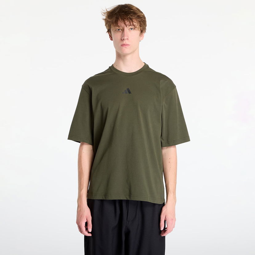 T-shirt adidas Performance Power Oversize T-Shirt Grön | JV9688