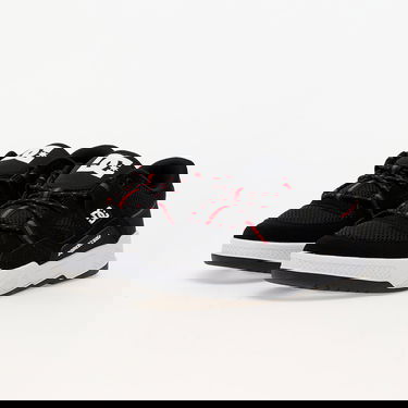 Sneakers och skor DC Construct Black/ Hot Coral Svart | ADYS100822-KHO, 5