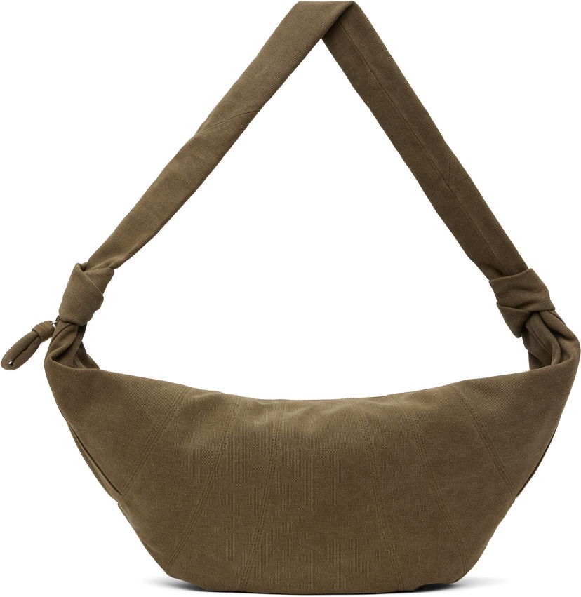 Axelväska LEMAIRE Lemaire XL Croissant Bag Grön | BG0150 LF1400