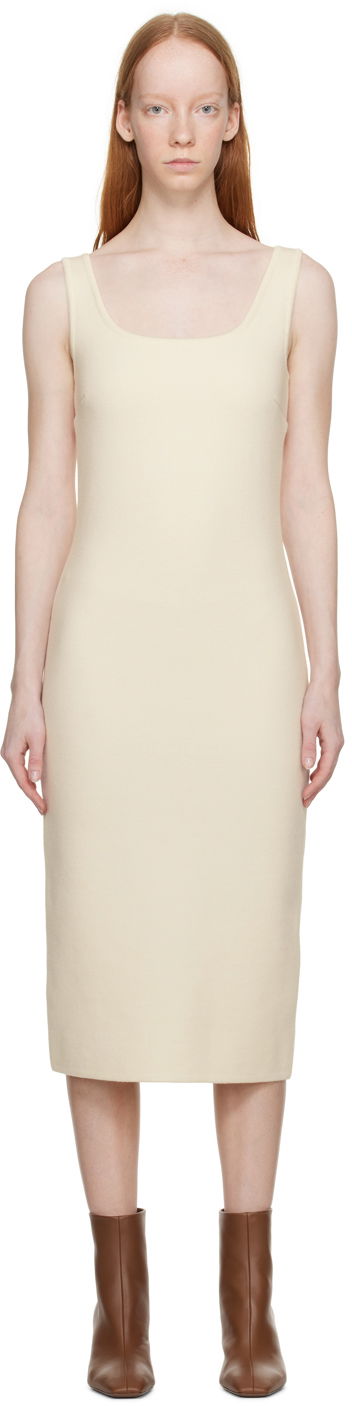Klä Max Mara Max Mara Midi Tank Dress Beige | 2313210231600 13210231