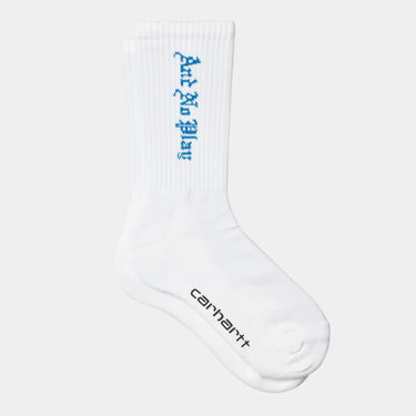 Strumpor Carhartt WIP No Play Socks Vit | I035605_1, 1