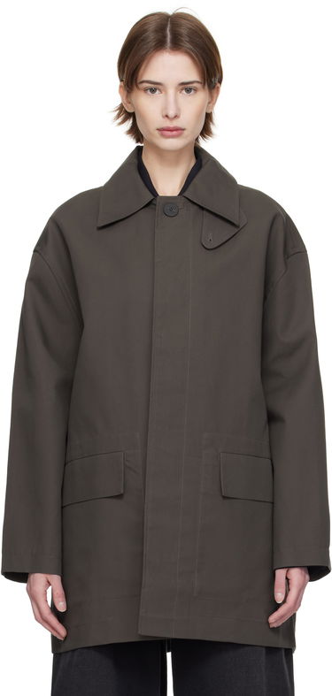 Vindjacka Studio Nicholson Studio Nicholson Measure Jacket Grön | MEASURE SN - 751, 0