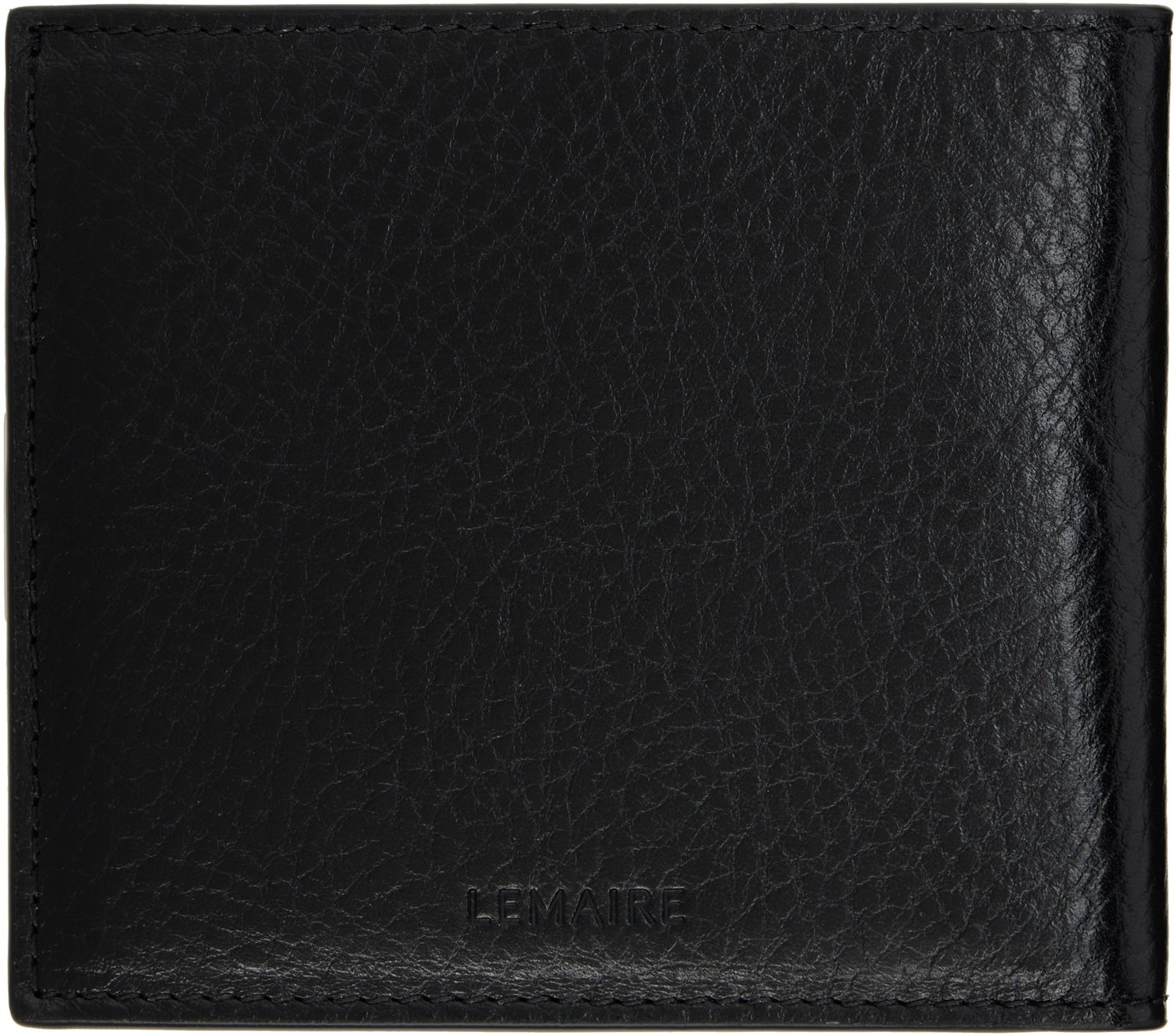 Plånbok LEMAIRE Lemaire Soft Tab Bifold Wallet Svart | SL0066 LL0067, 1